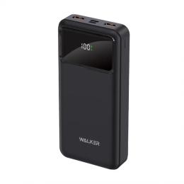 Зовнішній портативний акумулятор WALKER WB-620 20000mAh Black