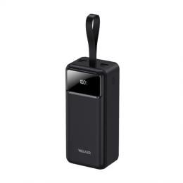 Зовнішній портативний акумулятор WALKER WB-640 40000mAh Black