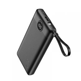 Зовнішній портативний акумулятор Veger W1116 10000mAh Black