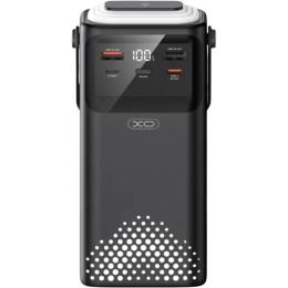 Зовнішній портативний акумулятор XO PR285 30000mAh Black