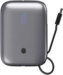 Зовнішній портативний акумулятор PLATINET PMPB1020C 10000mAh Gray 20W WITH CABLE