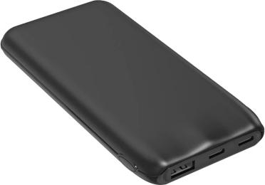 Зовнішній портативний акумулятор PLATINET PMPB1010B 10000mAh Black