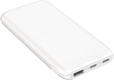 Зовнішній портативний акумулятор PLATINET PMPB1010W 10000mAh White