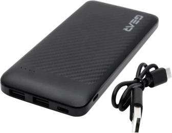 Зовнішній портативний акумулятор Gear SL10 10000mAh Black