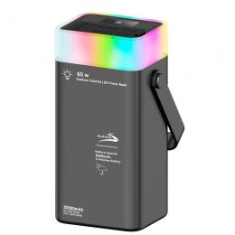 Зовнішній портативний акумулятор Aspiring Hit 30 30000 mAh Gray PD65W (PB-H30)