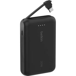 Зовнішній портативний акумулятор Belkin Boost Charge 10000mAh Black 20W (BPB021HQBK)