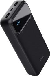 Зовнішній портативний акумулятор TRUST Avala 20000mAh Black 20W (25883)