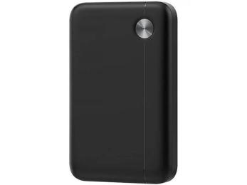 Зовнішній портативний акумулятор WIWU Endurance Ultra-Thin 10000mAh Black 22.5W (Wi-P059)