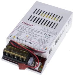 Блок живлення для систем відеоспостереження Faraday Electronics UPS_85W_ALU_12