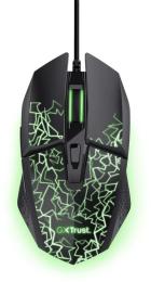 Мишка TRUST GXT 113 Felox Black (25749)