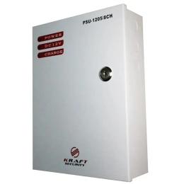 Блок живлення для систем відеоспостереження Kraft Energy PSU-1205LED/8CH