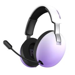 Накладні навушники Hator Hellyberry HH30 PRO wireless Violet White