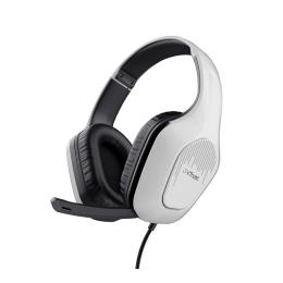 Накладні навушники TRUST GXT415W Zirox White (25147)