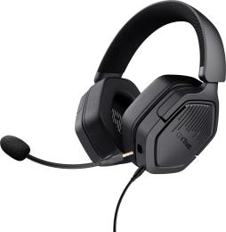 Накладні навушники TRUST GXT492 Carus Headset Black (25447)