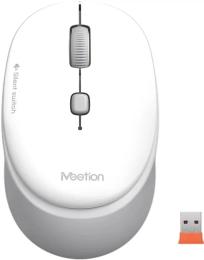 Мишка Meetion R571 White Gray (MT-R571-C)