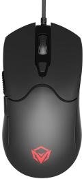 Мишка Meetion GM19 Black (MT-GM19_2023-A)