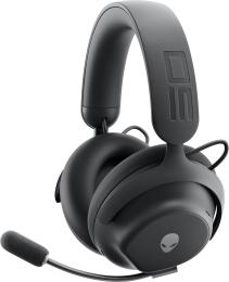 Накладні навушники Dell Alienware Pro Wireless Gaming Headset Black