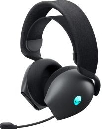 Накладні навушники Dell Alienware Tri-Mode Wireless Gaming Headset  -  AW725H Black