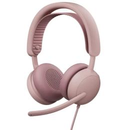 Накладні навушники Logitech ZONE Wired 2 Headset Rose USB - N/A - EMEA28i-935 - UC, EU (L981-001620)