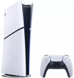 Ігрова приставка Sony Playstation 5 Slim, Digital Editon EU 1TB White