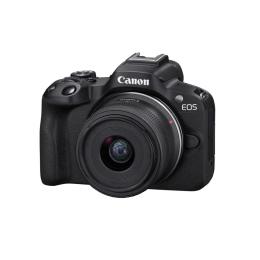 Фотоапарат Canon EOS R50 Kit RF-S 18-45mm IS STM Black (5811C033)