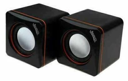 Акустична система Jedel СК4 USB + AUX 3W * 2 Black