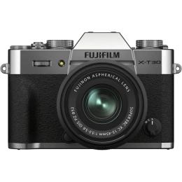 Фотоапарат Fujifilm X-T30 II kit 15-45mm Silver (16759768)