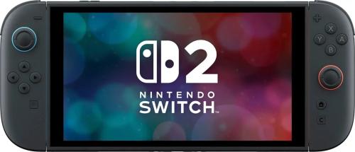 Ігрова приставка Nintendo Switch 2 + Pokemon Legends: Z-A  Bundle (00045496885533) Black