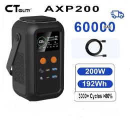 Зарядна станція CTOLITY AsperX AXP200 LiFePO4 60000 мАh