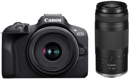 Фотоапарат Canon EOS R100/18-45 IS STM/75-300 IS STM (6052C121)