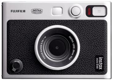 Камера миттєвого друку Fujifilm Instax Mini EVO Black EX D (16745157) Black Silver (Уцінений)