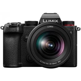 Фотоапарат Panasonic Lumix DC-S5 kit 20-60mm (DC-S5KEE-K)