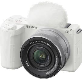 Фотоапарат Sony ZV-E10 II kit 16-50mm White (ZVE10M2KW)