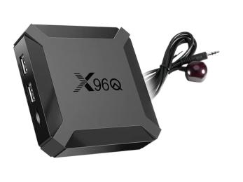 Медіаплеєр X96 X96Q IR 2/16GB Black (9792) (Уцінений)
