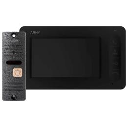 Відеодомофон Arny AVD-7005 AVD-705 7 + AVP-05 v.2 Black Gray (21436)