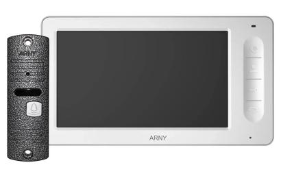 Відеодомофон Arny AVD-7006 AVD-706 7 + AVP-05 v.2 White Gray (21348)