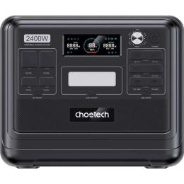 Зарядна станція Choetech 2400W PS Wifi + Bt 2048Wh (BS008-BQB)