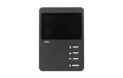 Відеодомофон Arny AVD-410 Black (18670)