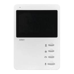 Відеодомофон Arny AVD-410 White (17634)