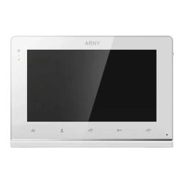 Відеодомофон Arny AVD-710 TFT 2MPX White (21289)