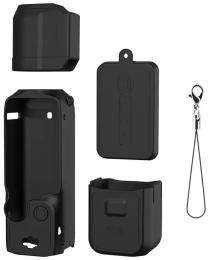 Чохол для екшн-камери Infinity Silicon для DJI Osmo Posket 3 Black