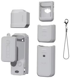 Чохол для екшн-камери Infinity Silicon для DJI Osmo Posket 3 Gray