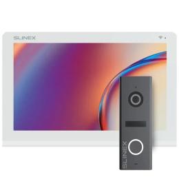 Відеодомофон Slinex Nexo 7 Cloud + ML-17HD White Graphite