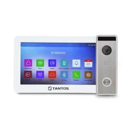 Відеодомофон Tantos Prime HD 7 + Triniti FHD White Silver