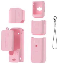 Чохол для екшн-камери Infinity Silicon для DJI Osmo Posket 3 Pink