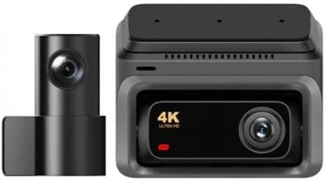 Відеореєстратор DDPAI Z60 4K 3-channel Set 4G (Z60+MINI2X + задня камера)