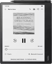 Електронна книга Kobo Elipsa 2E Black (N605-KU-BK-K-BU)