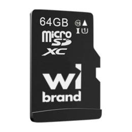 Карта памяті Wibrand MicroSDHC 64GB UHS-I Class 10