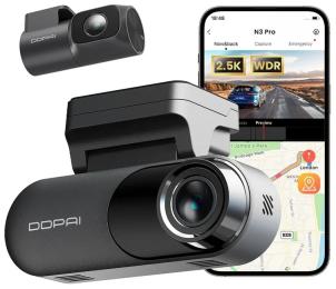 Відеореєстратор DDPAI Mola N3 Pro