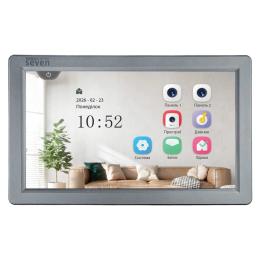 Відеодомофон SEVEN Systems DP-7570 FHD IPS Gray